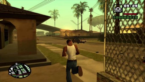 Скриншот Grand Theft Auto: San Andreas №3