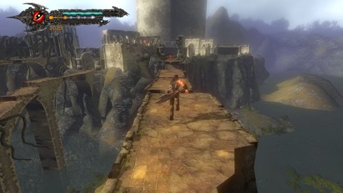 Скриншот Garshasp: Temple of the Dragon №3
