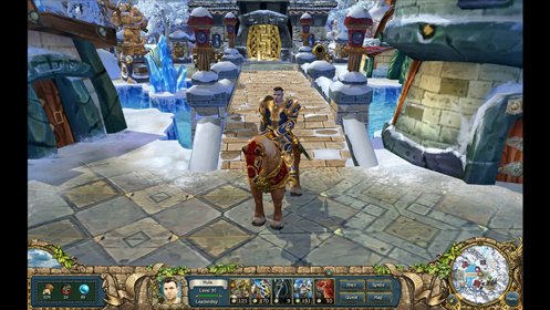 Скриншот King's Bounty: The Legend №2