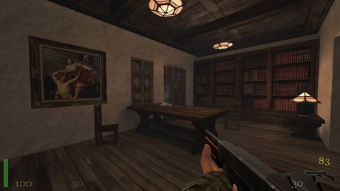 Скриншот Return to Castle Wolfenstein №2