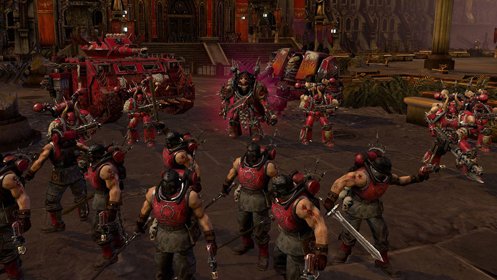 Скриншот Warhammer 40,000: Dawn of War 2 №3