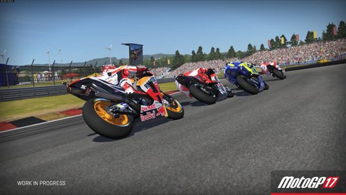 Скриншот MotoGP 17 №1