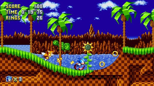 Скриншот Sonic Mania №1