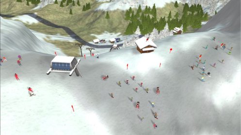 Скриншот Ski-World Simulator №3