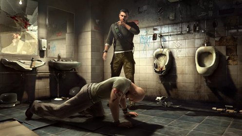 Скриншот Tom Clancy's Splinter Cell Conviction Deluxe Edition №3