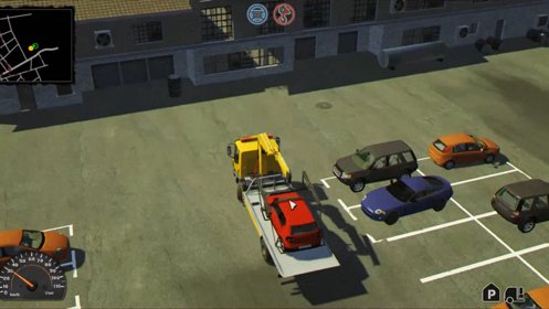 Скриншот Towtruck Simulator 2015 №2