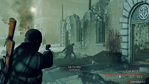Скриншот Sniper Elite: Nazi Zombie Army 2 №3