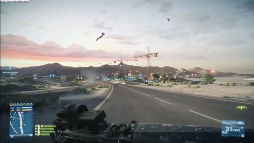 Скриншот Battlefield 3: Armored Kill №3