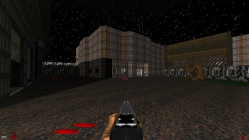 Скриншот Ultimate Doom №3