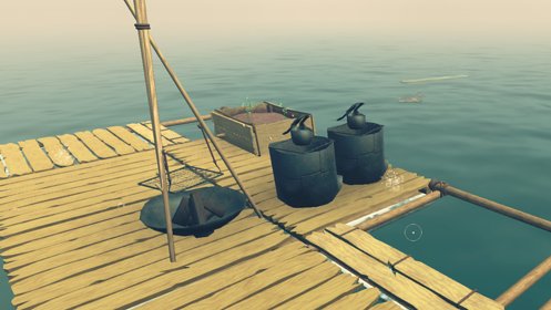 Скриншот Raft №1