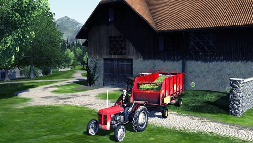 Скриншот Agricultural Simulator: Historical Farming №1