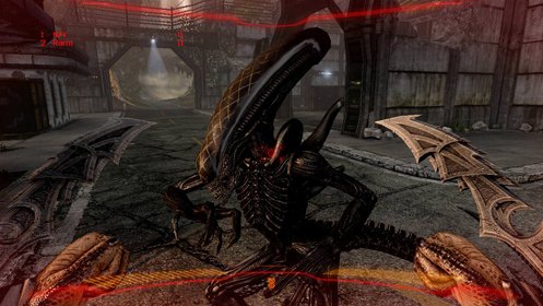 Скриншот Aliens vs Predator №3