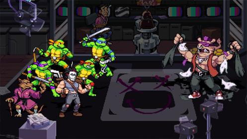 Скриншот Teenage Mutant Ninja Turtles: Shredder's Revenge №3