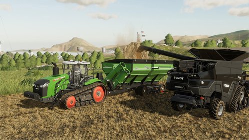 Скриншот Farming Simulator 19 №2