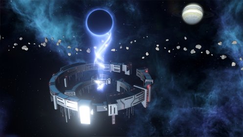 Скриншот Stellaris: MegaCorp №2