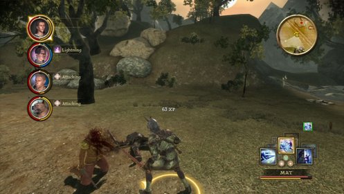 Скриншот Dragon Age: Origins №3