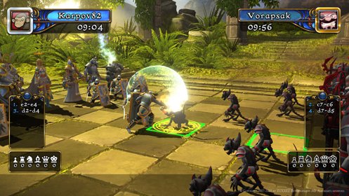 Скриншот Battle vs Chess №3