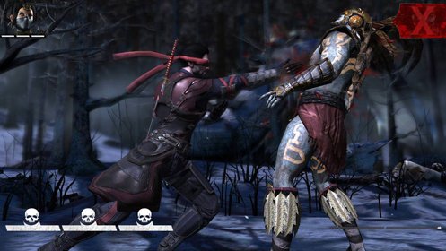 Скриншот Mortal Kombat XL №2