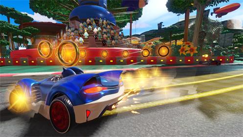 Скриншот Team Sonic Racing №1