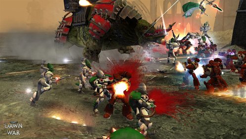 Скриншот Warhammer 40,000: Dawn of War - Game of the Year Edition №2