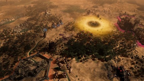 Скриншот Warhammer 40,000: Gladius - Relics of War №2