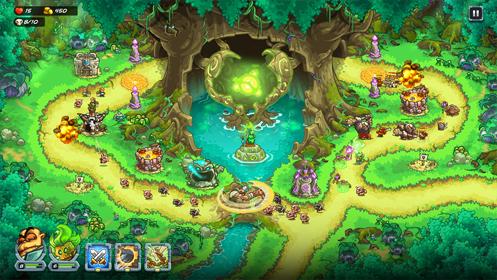 Скриншот Kingdom Rush 5: Alliance TD №2