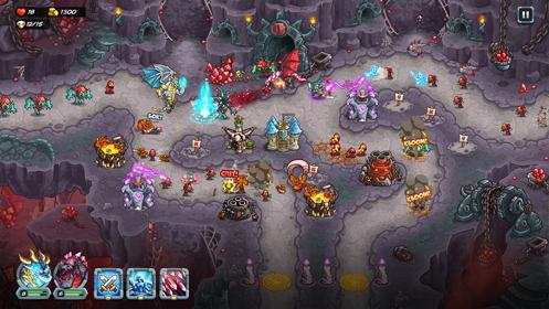 Скриншот Kingdom Rush 5: Alliance TD №1
