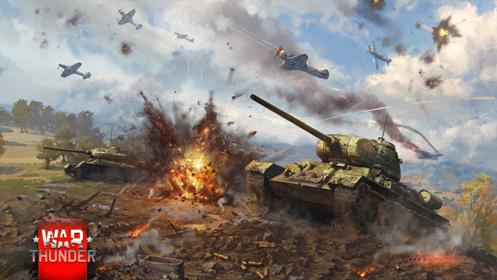Скриншот War Thunder 20 уровня №3
