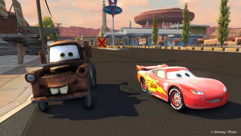 Скриншот Disney Pixar Cars 2: The Video Game №3