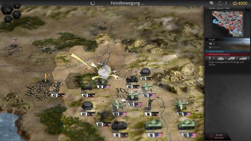 Скриншот Panzer Tactics HD №1