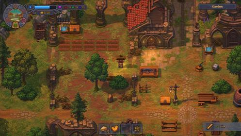 Скриншот Graveyard Keeper 2 №1