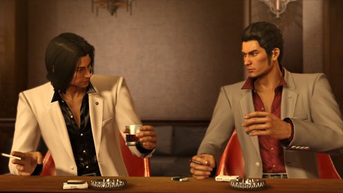 Скриншот Yakuza Kiwami №1