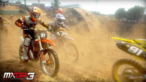 Скриншот MXGP3 - The Official Motocross Videogame №2