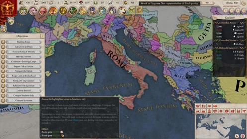 Скриншот Imperator: Rome №1