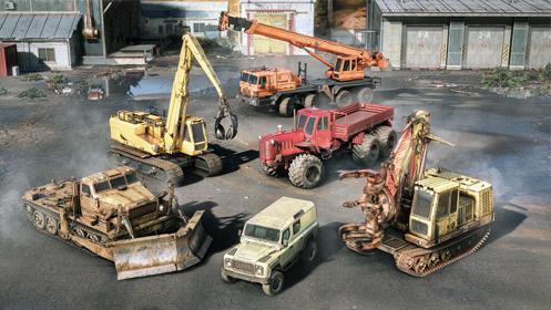 Скриншот RoadCraft  - Rebuild Edition Аккаунт №2