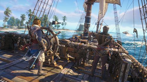 Скриншот Assassins Creed Black Flag Resynced №3
