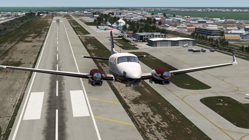 Скриншот Aerofly FS 2 Flight Simulator №3