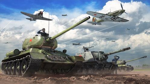 Скриншот War Thunder 50 уровня №3