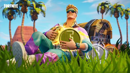 Скриншот FORTNITE CREW 1 МЕСЯЦ Боевой Пропуск + 1000 В - Баксов №3