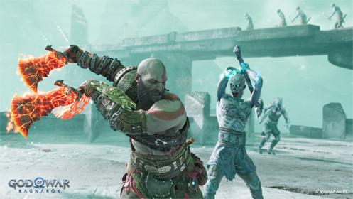Скриншот God of War Ragnarok - Deluxe - All dlc + God of War Аккаунт №1