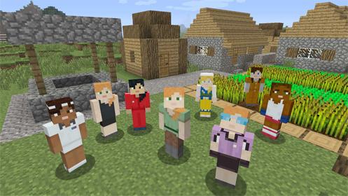 Скриншот Minecraft ПОЛНАЯ ВЕРСИЯ + 450 игр №3