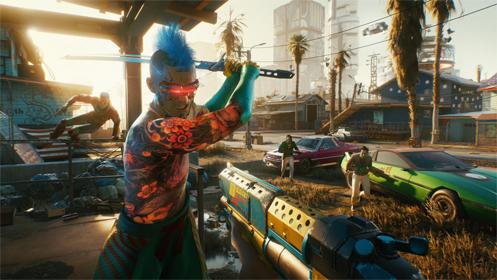 Скриншот Cyberpunk 2077 Аккаунт №3