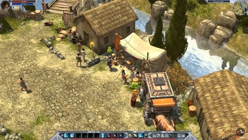 Скриншот Titan Quest Gold №2