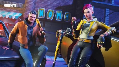 Скриншот FORTNITE CREW 1 МЕСЯЦ Боевой Пропуск + 1000 В - Баксов №1
