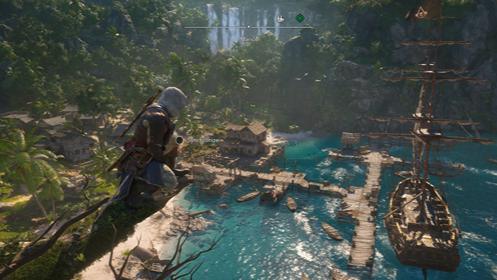 Скриншот Assassins Creed Black Flag Resynced + ВСЕ ДОПОЛНЕНИ + DELUXE EDITION №1