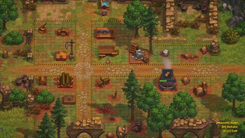 Скриншот Graveyard Keeper 2 №3