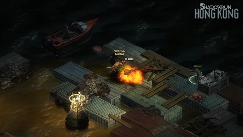 Скриншот Shadowrun: Hong Kong - Extended Edition №3
