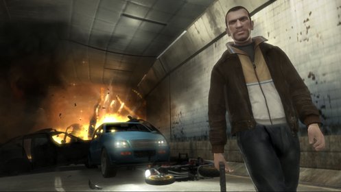 Скриншот Grand Theft Auto 4 №2