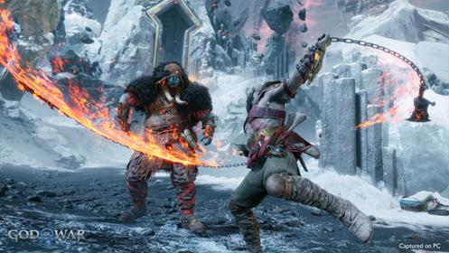 Скриншот God of War Ragnarok - Deluxe - All dlc + God of War Аккаунт №3