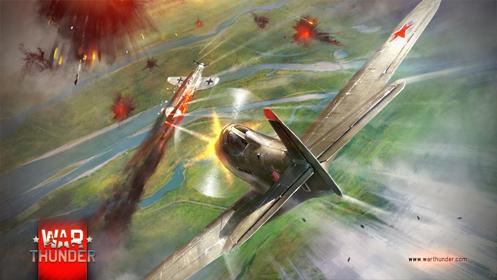 Скриншот War Thunder 20 уровня №1